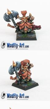 Ungrim Ironfist by MadFlyArtStudio