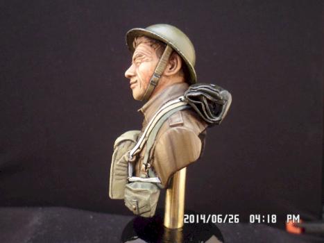 B.E.F Bust France 1940 by montysminiatures