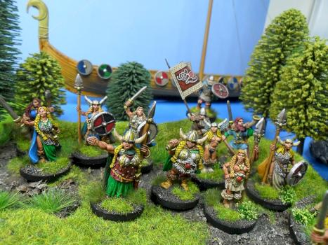 28mm Foundry Warrior Maidens of Odin and the Daughters of Freya by avalonindustries2040