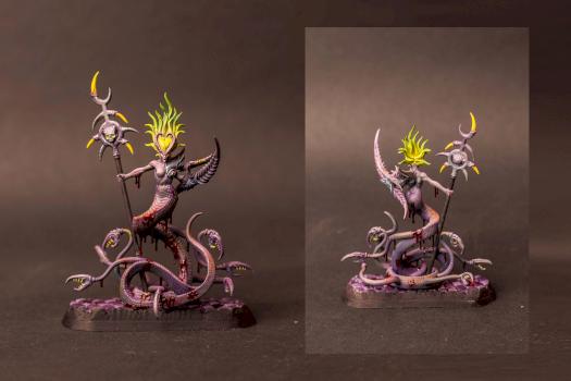 Herald of Slaanesh by Flasher