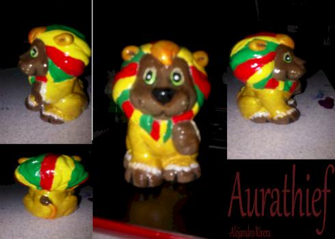Rasta Lion by Aurathief
