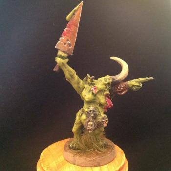 Chaos Plagueridden of Nurgle by LucienTrubnikoff