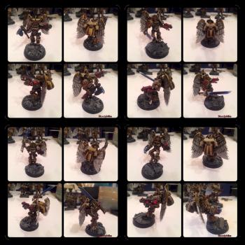 Blood Angels Sanguinary Guard by BloodyMike