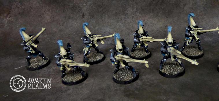Eldar Ulthwe Dire Avengers by Awaken Realms