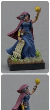 Malena the Sorceress by Citrine