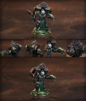 Raptors Chaplain by Runic