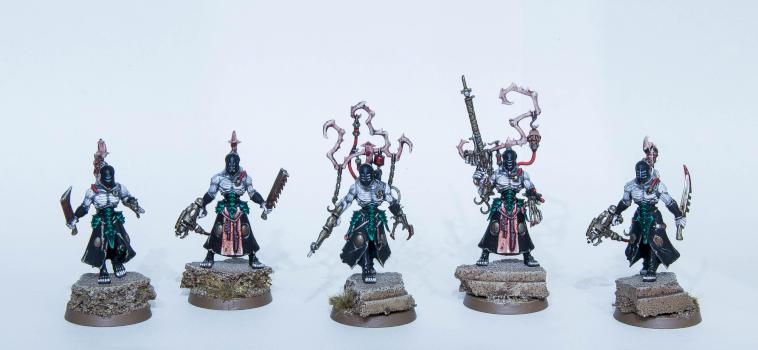 Dark Eldar Wracks by Laibraid
