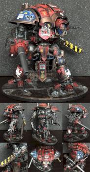 Imperial knight by mousefilter