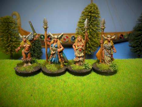 28mm Viking Warband Foundry by avalonindustries2040