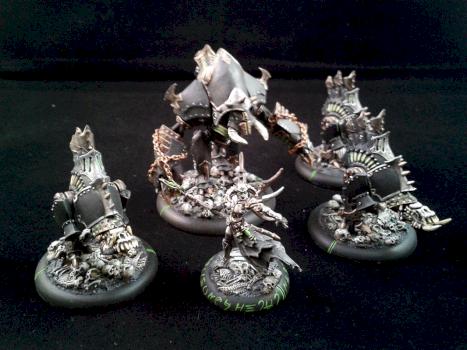 Cryx Battlegroup by Crissis