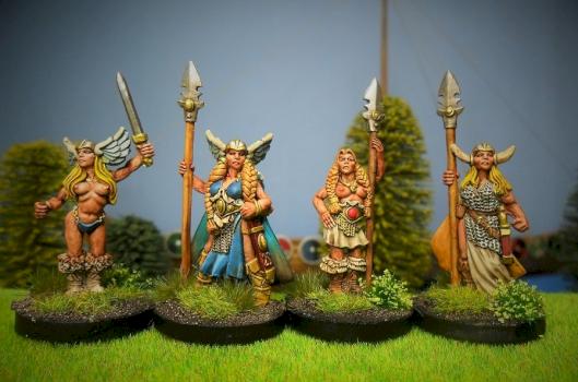28mm Viking Warband Foundry by avalonindustries2040