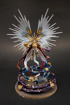 Stormcast Eternals Celestant Prime by VOGEL