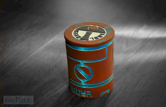 TAU Dice cup by lut Forge