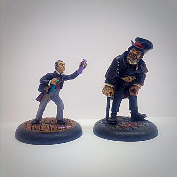 DR JEKYLL and Mr HYDE by THE CID