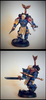 Blood Angels Librarian by Soil
