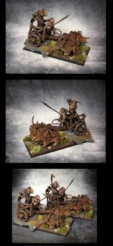 Beastmen Tuskgor Chariot´s by bucks