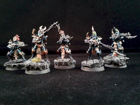 Dark Eldar Kabalite Warriors by Crissis
