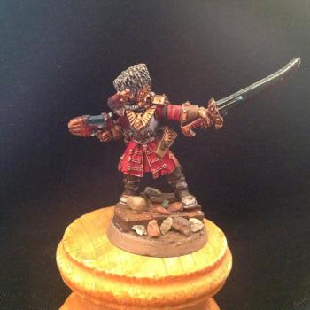 Vostroyan Firstborn Commander by LucienTrubnikoff