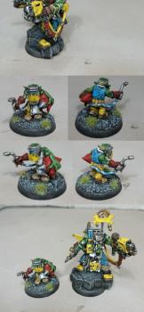 Ork Mek by OgreKingClough