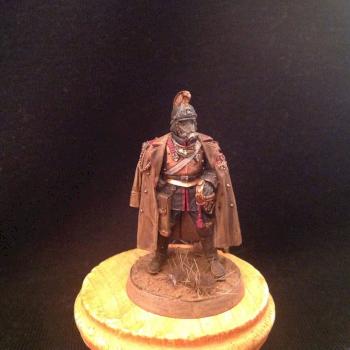 Armageddon Steel Legion HQ Commander by LucienTrubnikoff