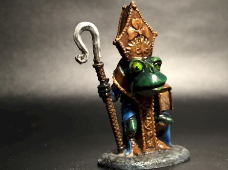 Frog Monk by jjdodger