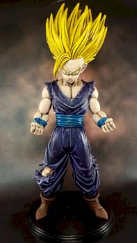 SON GOHAN by juanlurockerman