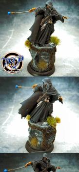 Raistlin (sorcerer) by miniking