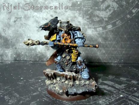 Njal Stormcaller by Kalin