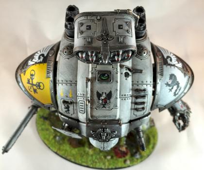 Imperial Knight by LuckyDogSlevin