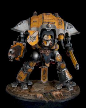 imperial knight by sloefie