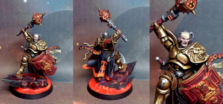 Stormcast Eternal for 40K by RAFF