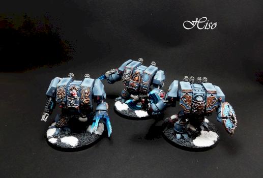 Space Wolf Dreadnought by hiso