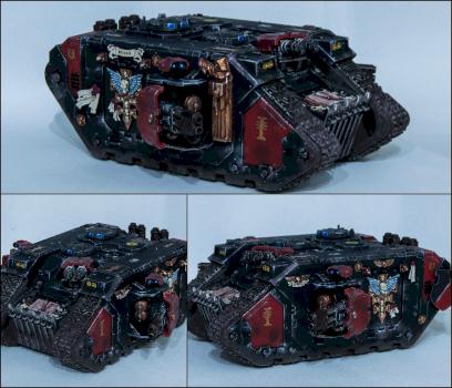 Inquisitorial Land Raider by Laibraid