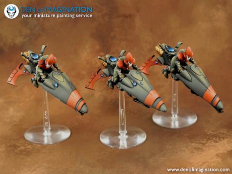 Eldar Jetbikes by DEN of IMAGINATION