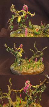 Guarding the wild (77265: Drys, Dryad) by SpiritOfMadness