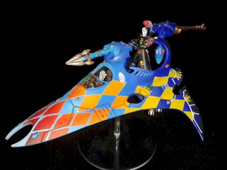 Harlequins Viodweaver by Crissis