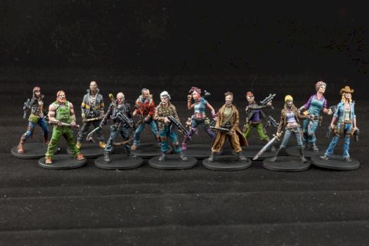 Zombicide survivals by fig78team