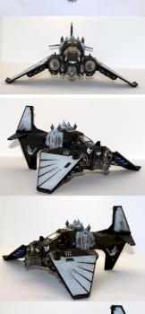Dark Angels Ravenwing Dark Talon by Il80