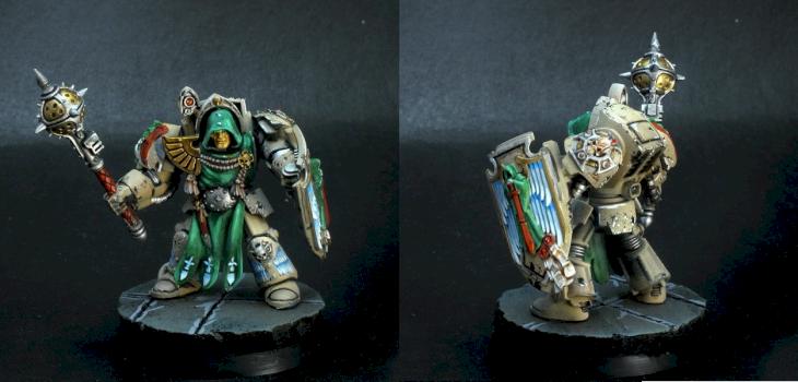 Deathwing Knight Terminator by Pahaere