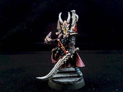 Dark Eldar Archon by Crissis
