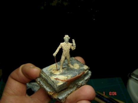 JOKER (sculpture) 30 mm by S4M