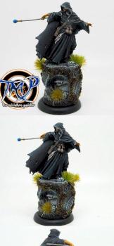 Raistlin (sorcerer) by miniking