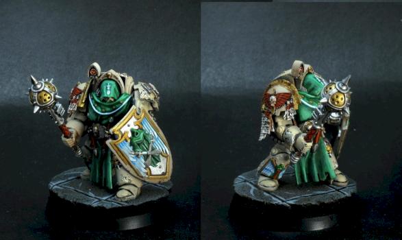 Deathwing Knight Terminator by Pahaere