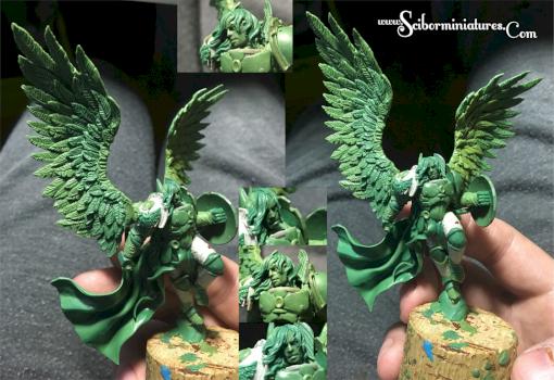 SF Archangel work in progress by Scibor