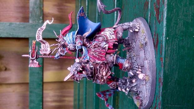 Lord Celestant on Dracoth by jeomapunt
