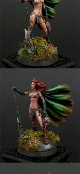 The Huntress by loler