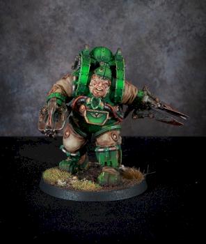 Ogryns Forgeworld by Paintordieminiarures