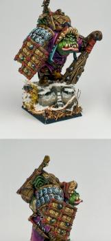 Orc Mountaineer of the Behemoth by Adv