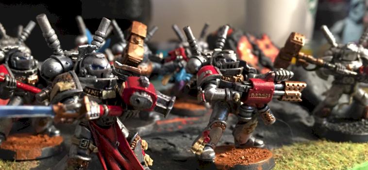 Grey Knight Interceptors by Ignorantjamoke