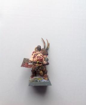 Chaos Lord of Nurgle by LucienTrubnikoff
